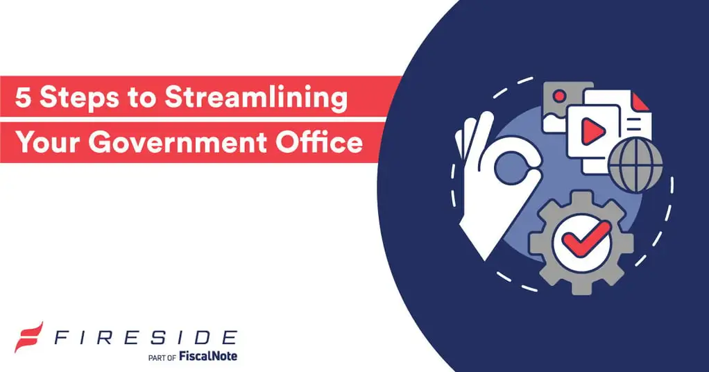 5 Steps to Streamlining Your State or Local Government Office