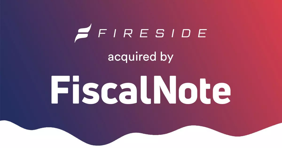 Josh Billigmeier on Fireside’s Acquisition by FiscalNote