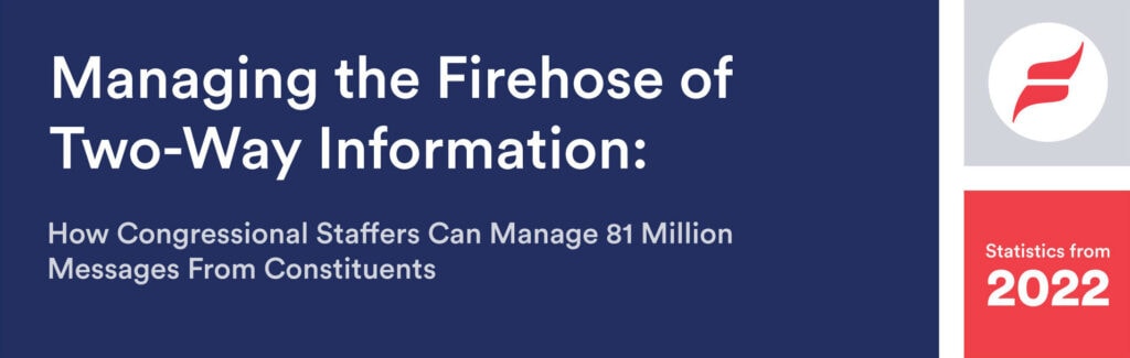 Managing the Firehose of Two-Way Information