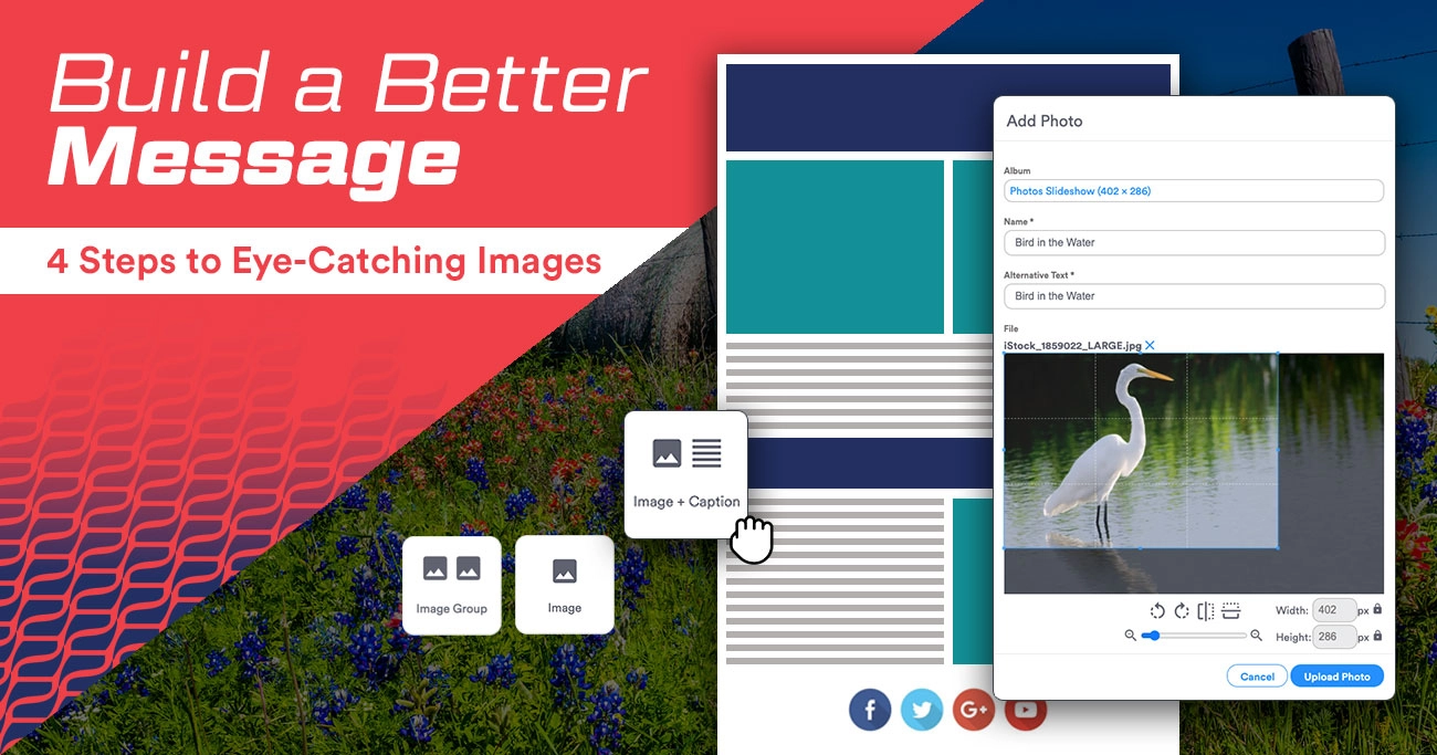 Build a Better Message: 4 Steps to Eye-Catching Images