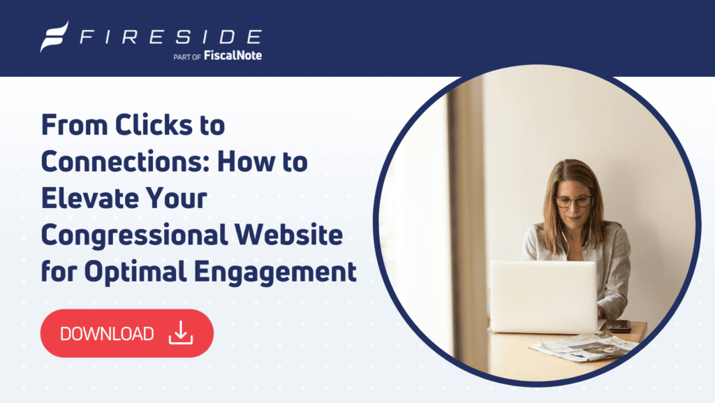 How to Elevate Your Congressional Website